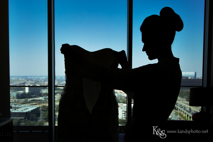 creative dallas wedding photographer